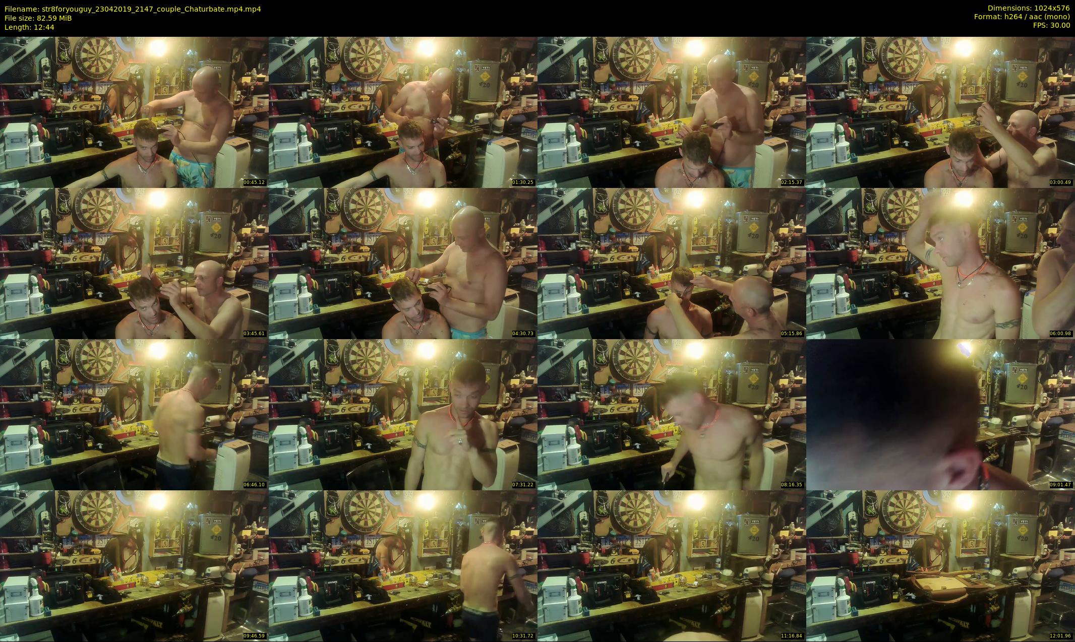 str8foryouguy — 13 minute Chaturbate male cam show recording, 480p, Apr 23, 2019
