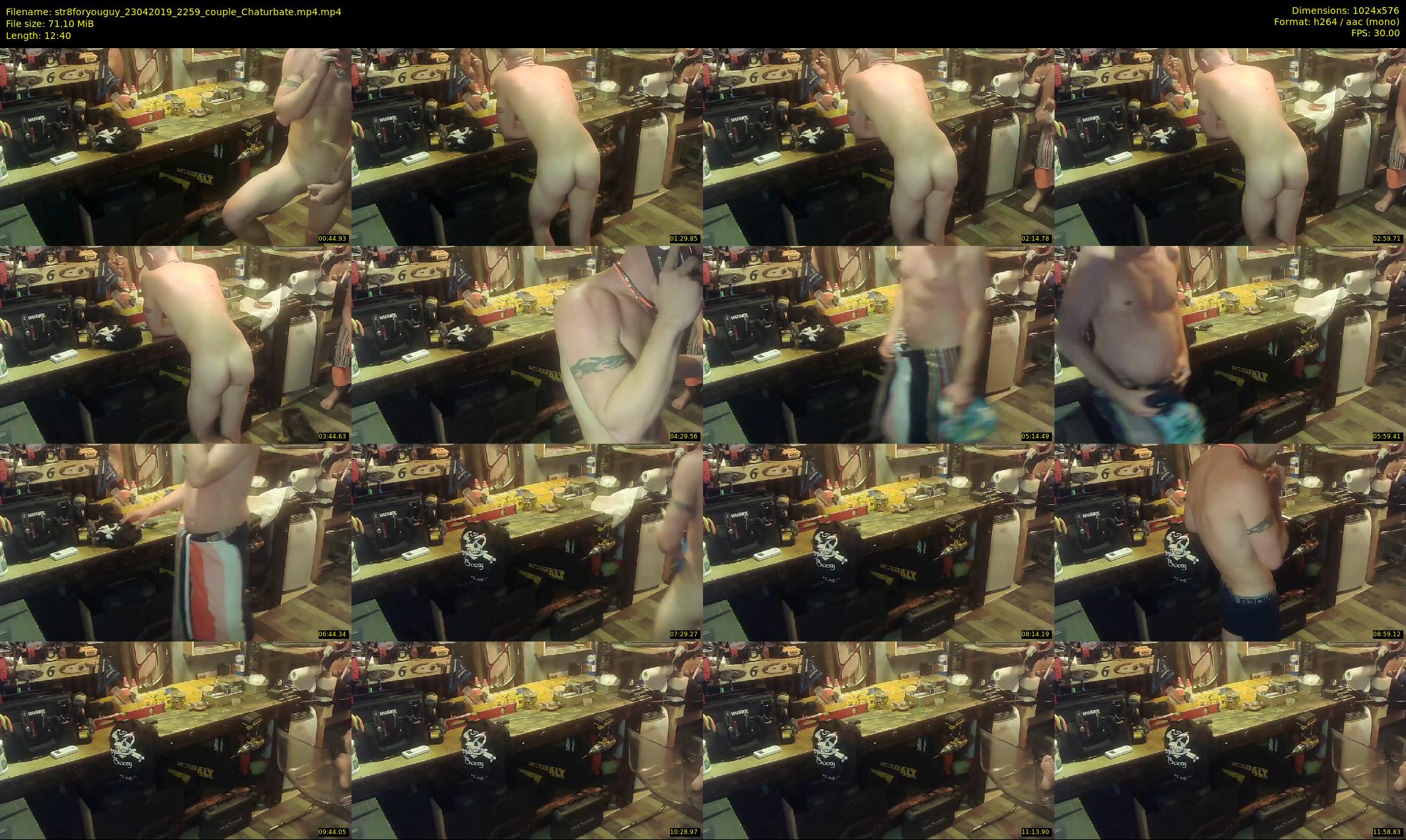 str8foryouguy — 13 minute Chaturbate male cam show recording, 480p, Apr 23, 2019