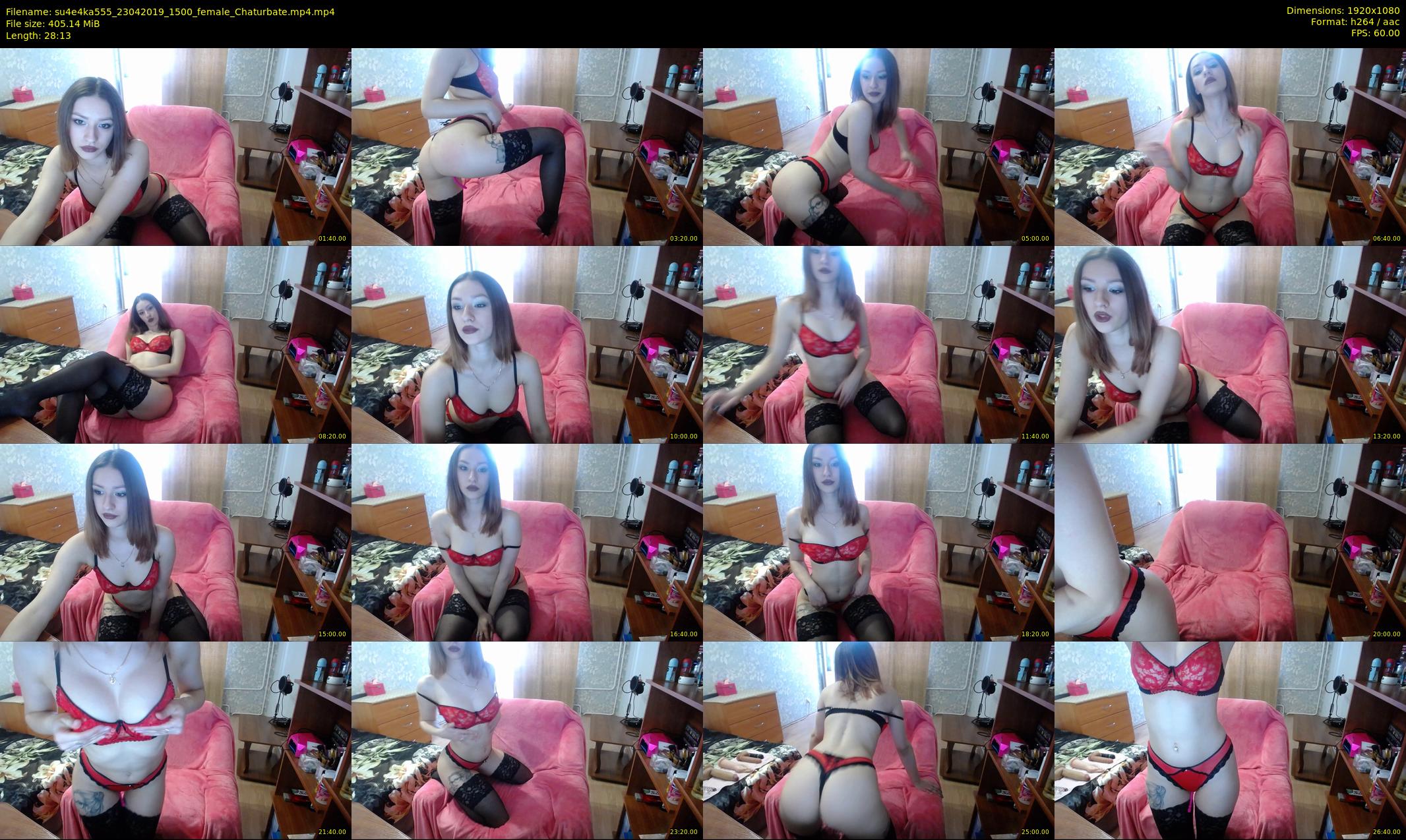 su4e4ka555 — 29 minute Chaturbate female cam show recording, 1080p, Apr 23, 2019