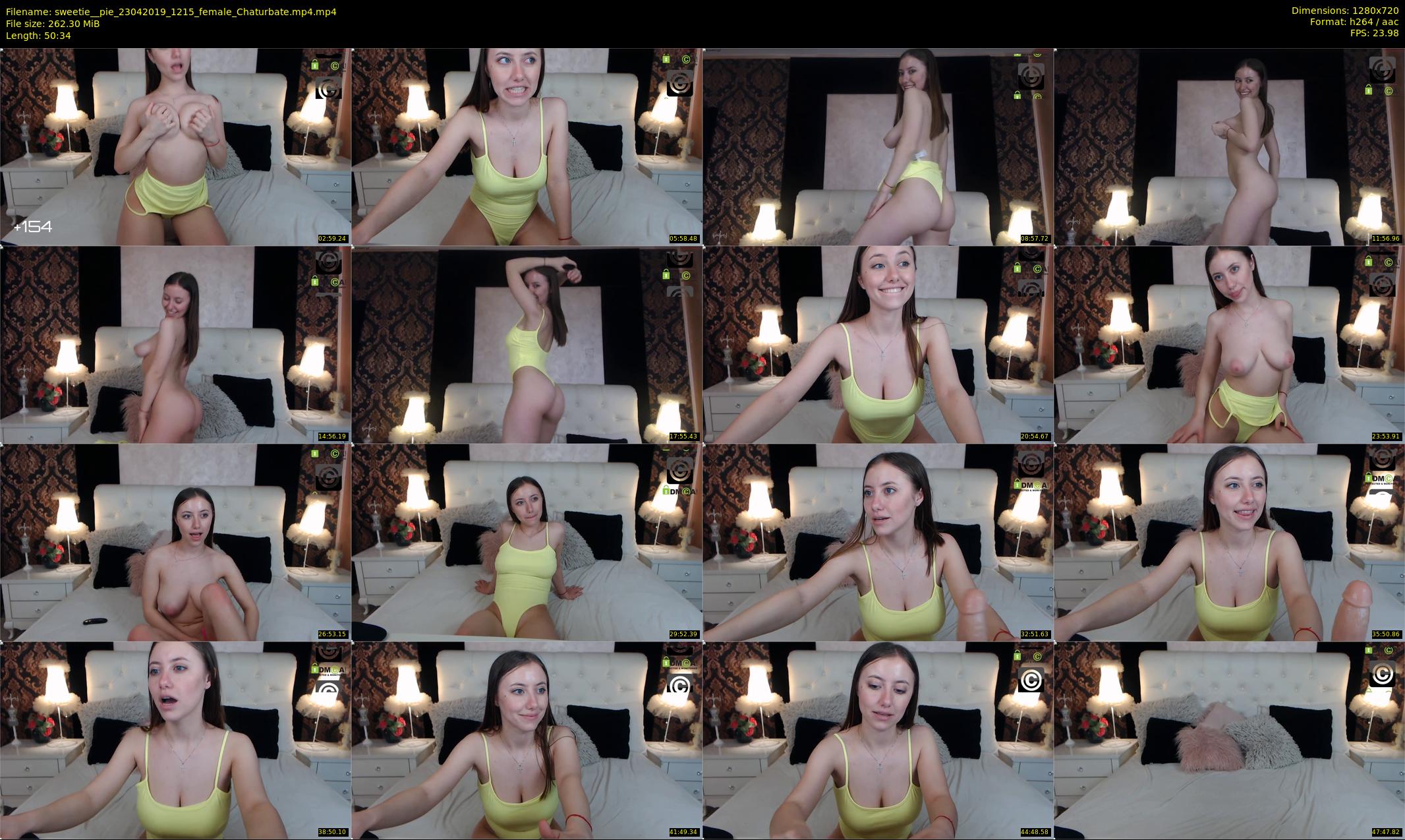 sweetie__pie — 51 minute Chaturbate female cam show recording, 720p, Apr 23, 2019