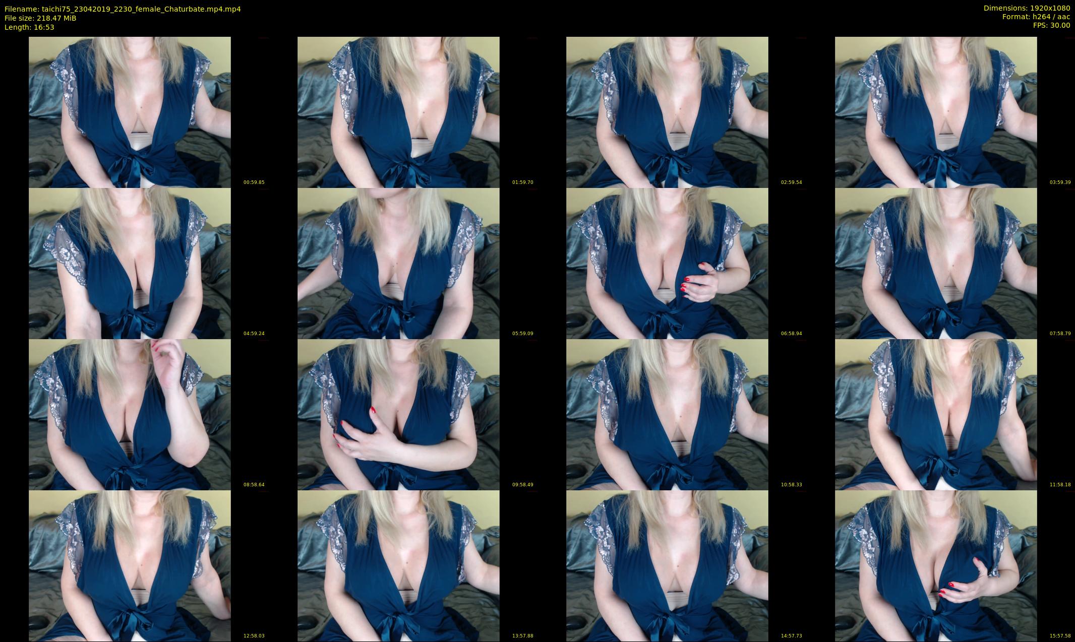 taichi75 — 17 minute Chaturbate female cam show recording, 1080p, Apr 23, 2019