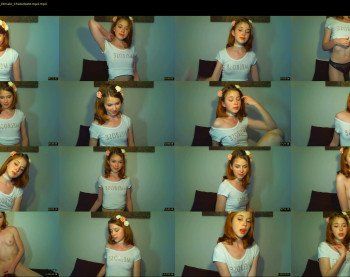 tayasha — 91 minute Chaturbate female cam show recording, 720p, Apr 23, 2019