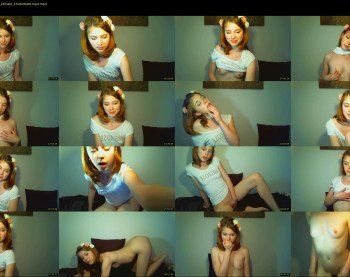 tayasha — 44 minute Chaturbate female cam show recording, 720p, Apr 23, 2019