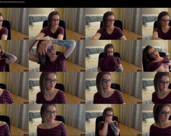tiffanyriox — 16 minute Chaturbate female cam show recording, 480p, Apr 24, 2019