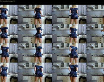 tunderose — 8 minute Chaturbate female cam show recording, 1080p, Apr 23, 2019