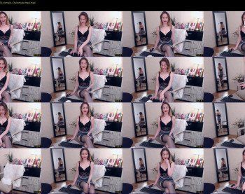 valeriecoy — 14 minute Chaturbate female cam show recording, 720p, Apr 24, 2019