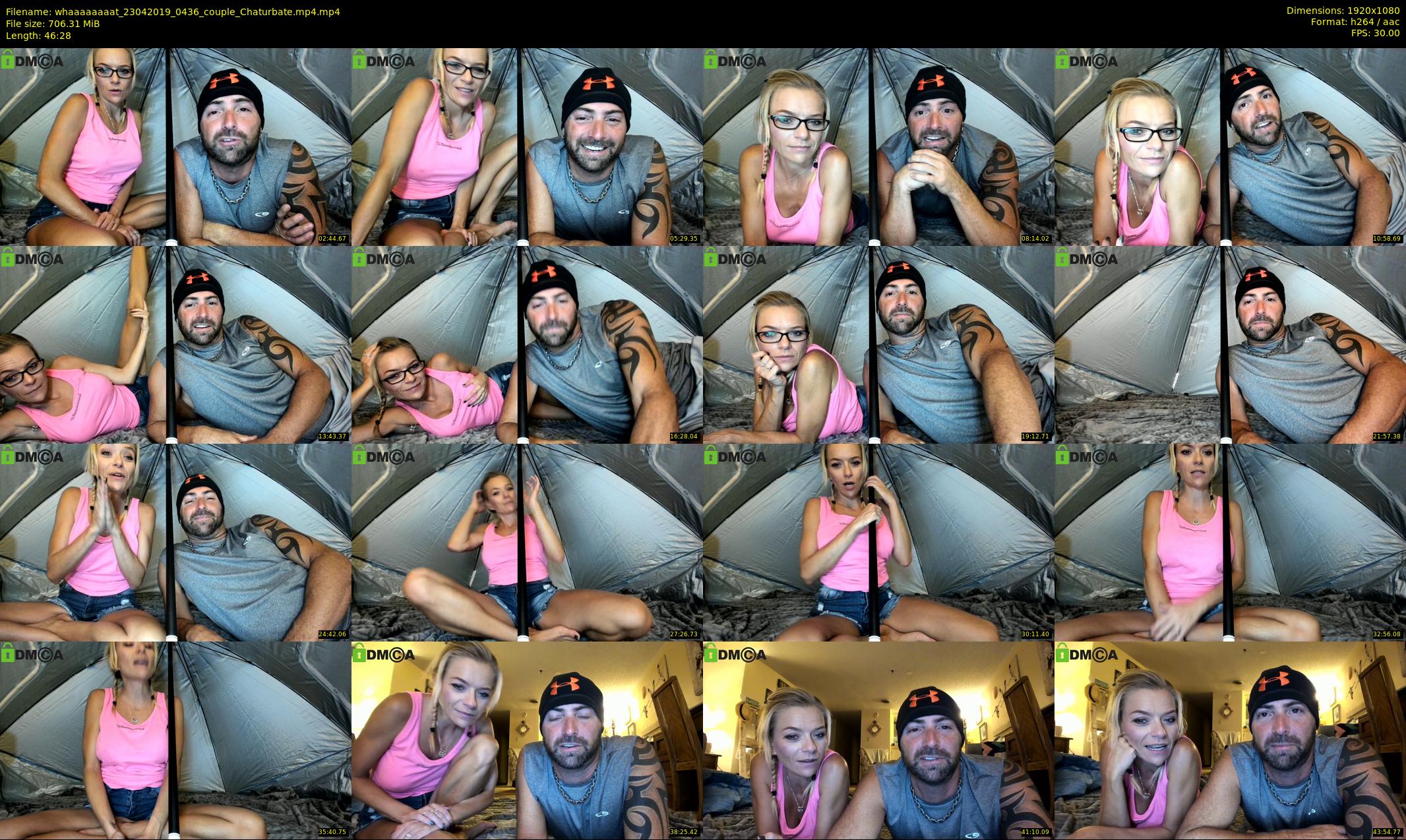 whaaaaaaaat — 47 minute Chaturbate couple cam show recording, 1080p, Apr 23, 2019
