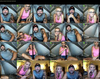 whaaaaaaaat — 47 minute Chaturbate couple cam show recording, 1080p, Apr 23, 2019