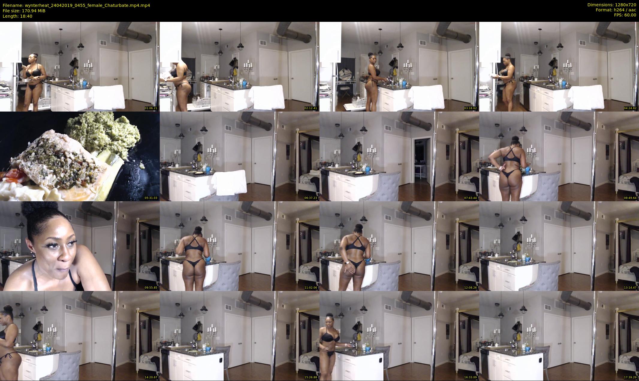 wynterheat — 19 minute Chaturbate female cam show recording, 720p, Apr 24, 2019