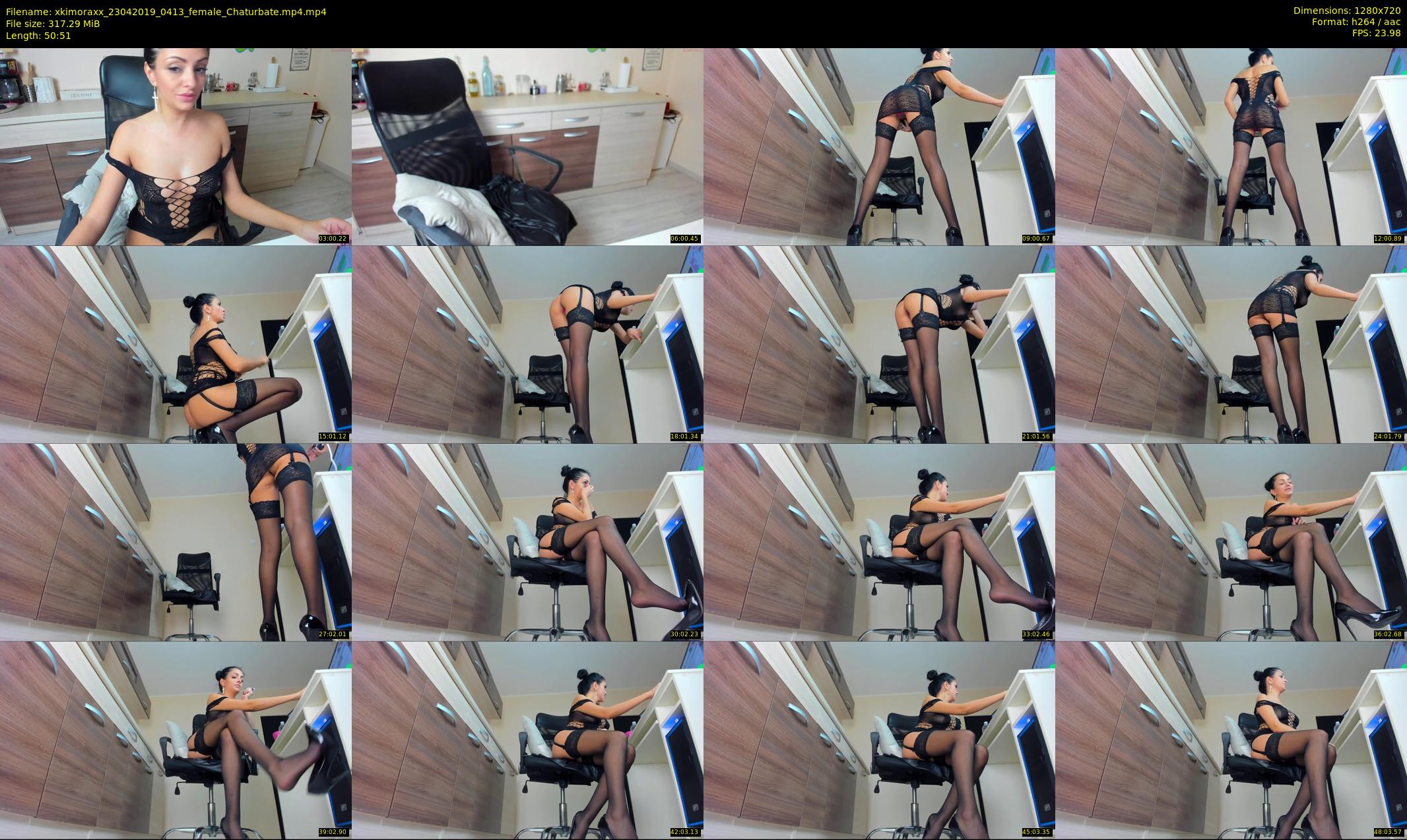 xkimoraxx — 51 minute Chaturbate female cam show recording, 720p, Apr 23, 2019