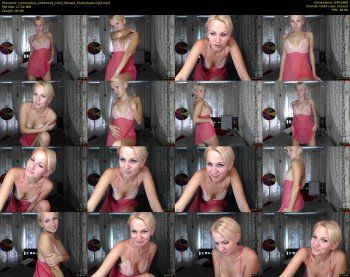 yummylilya — 7 minute Chaturbate female cam show recording, 480p, Apr 23, 2019