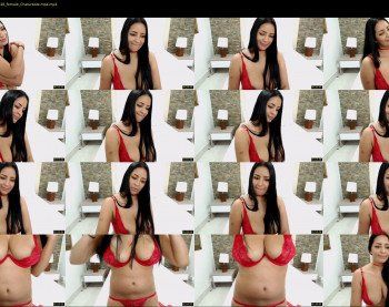 zamarahot — 3 minute Chaturbate female cam show recording, 720p, Apr 23, 2019