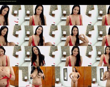 zamarahot — 18 minute Chaturbate female cam show recording, 720p, Apr 23, 2019