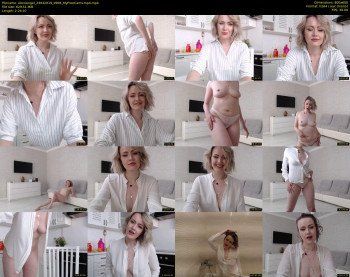 AlexiAngel — 145 minute MyFreeCams cam show recording, 480p, Apr 24, 2019
