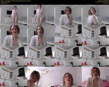 AlexiAngel — 6 minute MyFreeCams cam show recording, 480p, Apr 24, 2019