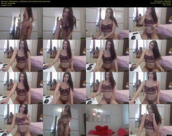 Alleksandra_ — 12 minute MyFreeCams cam show recording, 480p, Apr 24, 2019