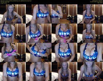 Autumn_Blonde — 21 minute MyFreeCams cam show recording, SD, Apr 24, 2019