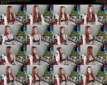 H3llok1tty — 13 minute MyFreeCams cam show recording, SD, Apr 24, 2019