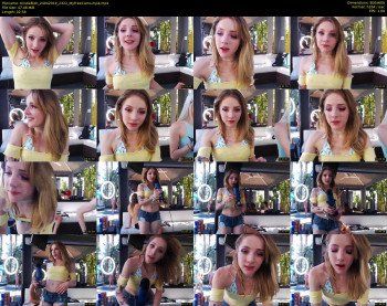 KristieBish — 3 minute MyFreeCams cam show recording, 480p, Apr 24, 2019