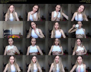 Linda_0nline — 90 minute MyFreeCams cam show recording, 480p, Apr 24, 2019