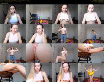 Linda_0nline — 64 minute MyFreeCams cam show recording, 480p, Apr 24, 2019