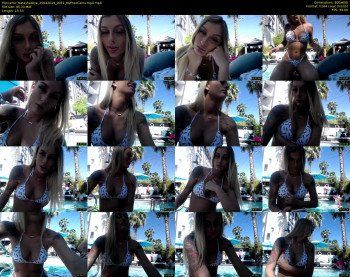 Natashaskye — 14 minute MyFreeCams cam show recording, 480p, Apr 25, 2019