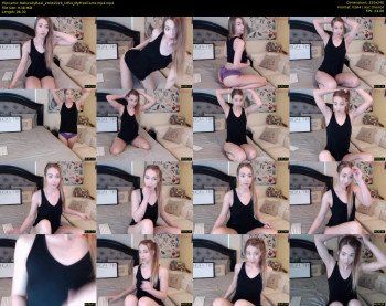 NaturallyReal — 7 minute MyFreeCams cam show recording, SD, Apr 24, 2019