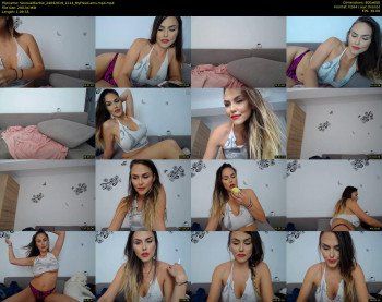 SensualBarbie — 70 minute MyFreeCams cam show recording, 480p, Apr 24, 2019