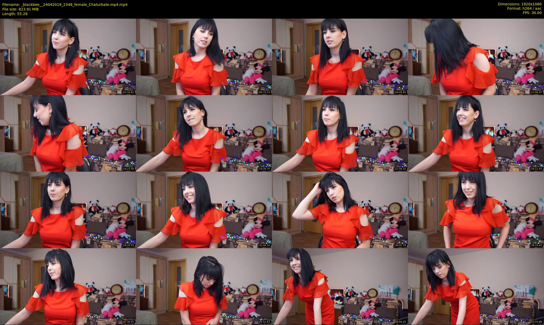 _blackbee_ — 56 minute Chaturbate female cam show recording, 1080p, Apr 24, 2019