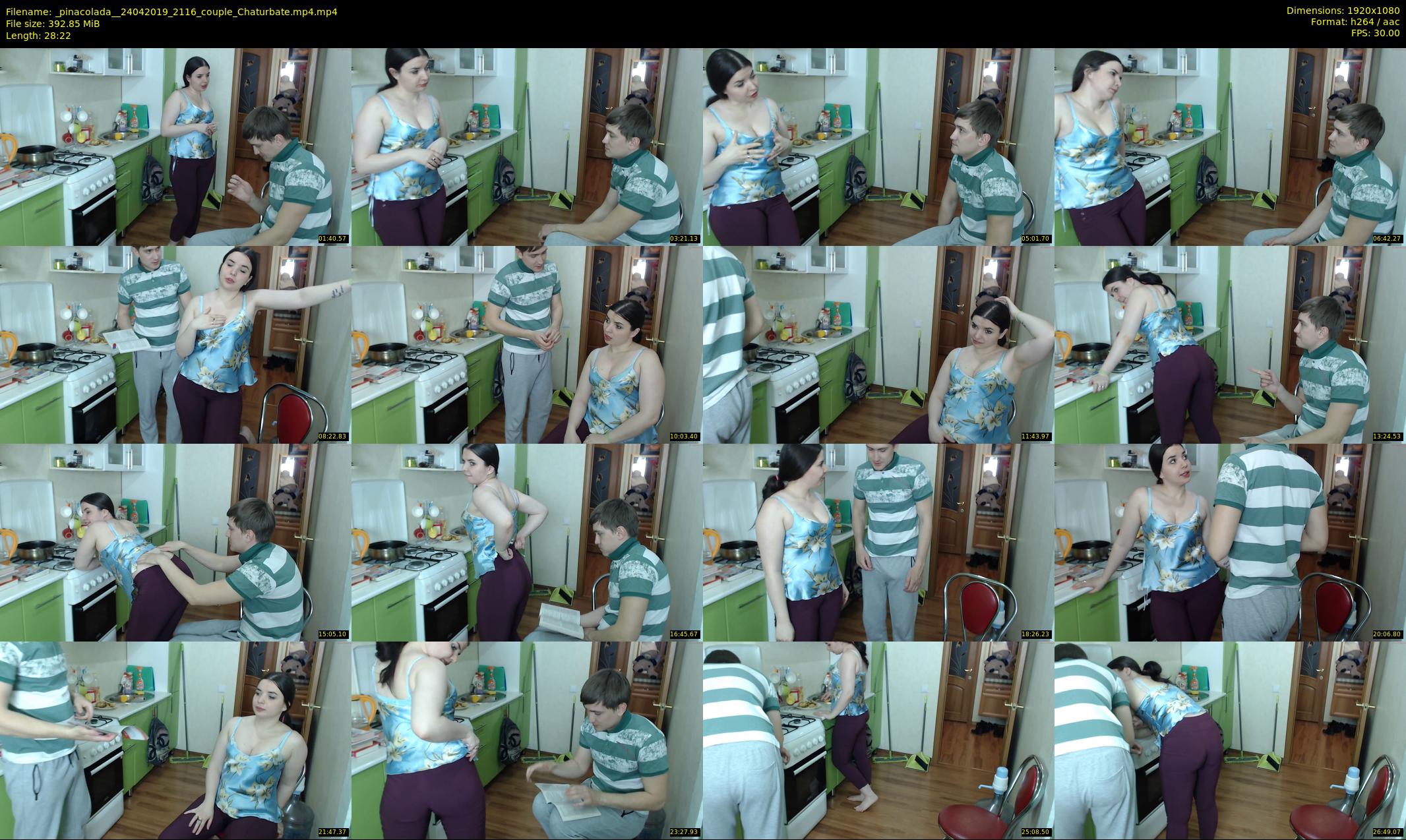 _pinacolada_ — 29 minute Chaturbate couple cam show recording, 1080p, Apr 24, 2019