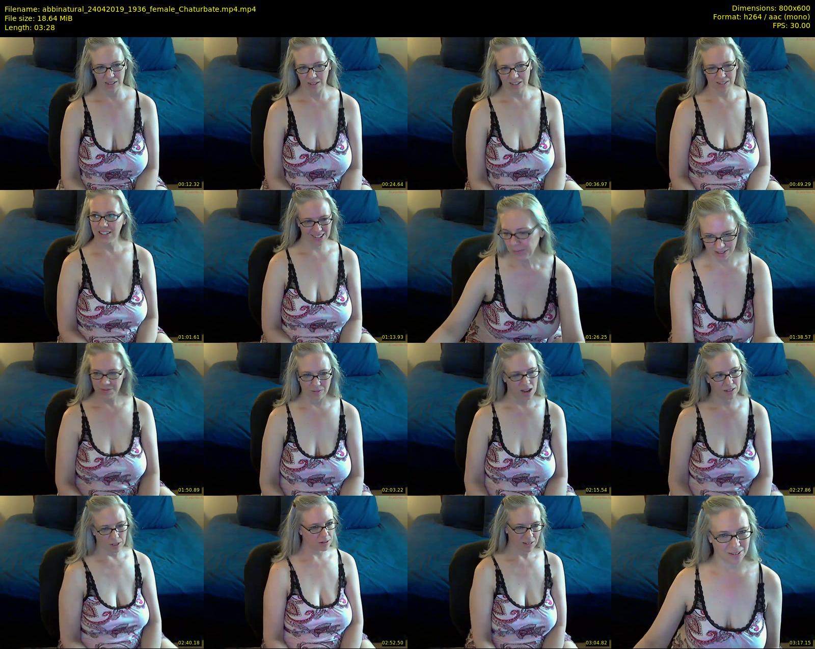 abbinatural — 4 minute Chaturbate female cam show recording, 480p, Apr 24, 2019