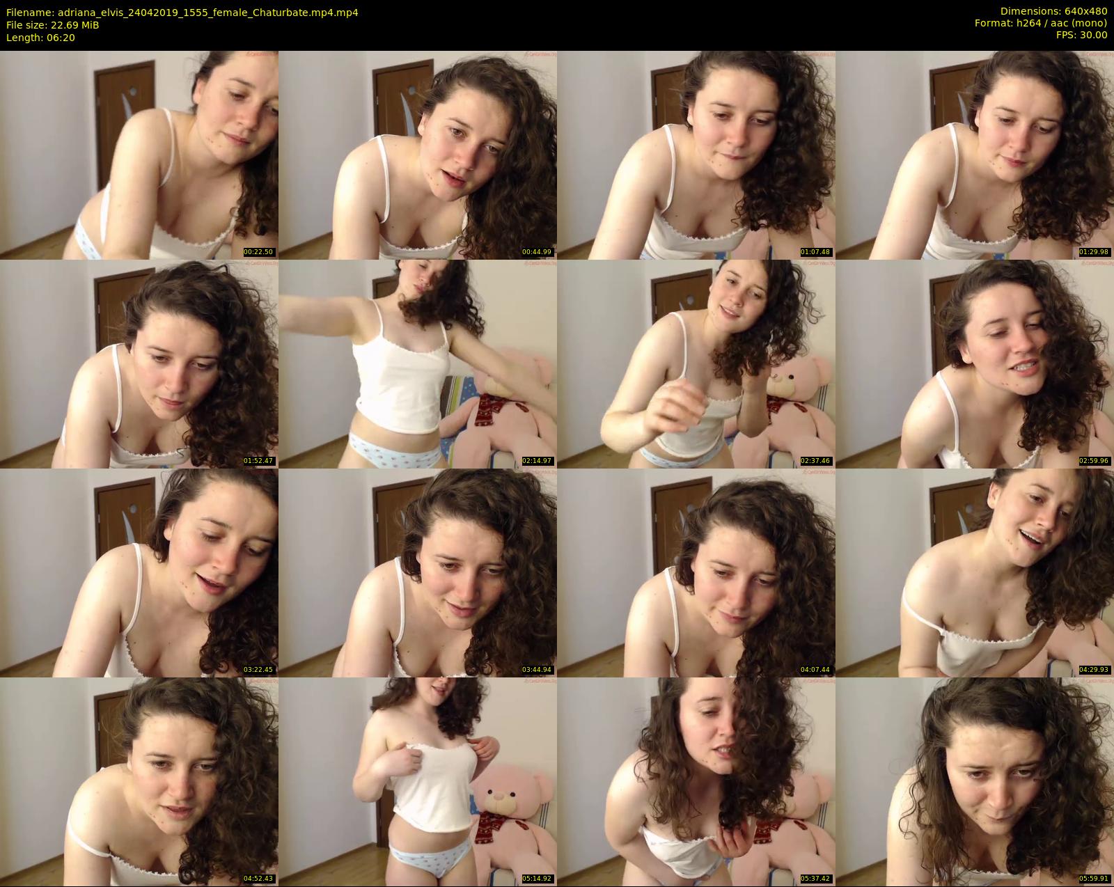 adriana_elvis — 7 minute Chaturbate couple cam show recording, 480p, Apr 24, 2019