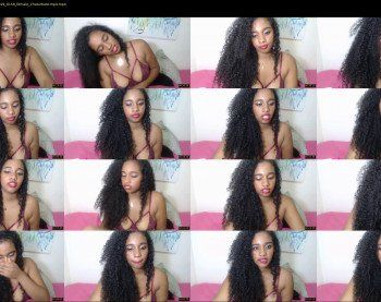 afrodita_smith08 — 4 minute Chaturbate female cam show recording, 720p, Apr 25, 2019
