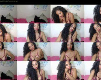 afrodita_smith08 — 23 minute Chaturbate female cam show recording, 720p, Apr 25, 2019