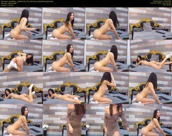 afroditha_ — 66 minute Chaturbate female cam show recording, 720p, Apr 24, 2019