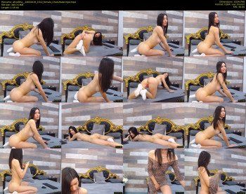 afroditha_ — 77 minute Chaturbate female cam show recording, 720p, Apr 24, 2019