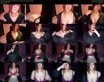 alexa_dream — 60 minute Chaturbate female cam show recording, 720p, Apr 24, 2019