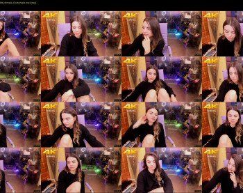 alma_pearl — 15 minute Chaturbate female cam show recording, 4K, Apr 24, 2019