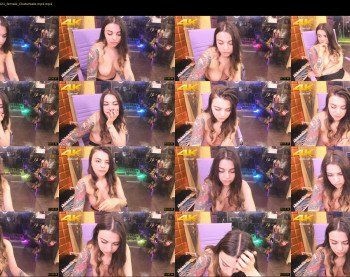 alma_pearl — 15 minute Chaturbate female cam show recording, 4K, Apr 24, 2019