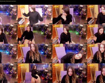 alma_pearl — 8 minute Chaturbate female cam show recording, 4K, Apr 24, 2019