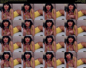 amberwillis — 5 minute Chaturbate female cam show recording, 480p, Apr 24, 2019