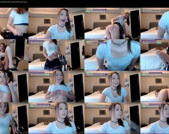 anabelleleigh — 33 minute Chaturbate female cam show recording, 1080p, Apr 24, 2019