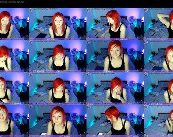 annajelly — 35 minute Chaturbate couple cam show recording, 1080p, Apr 25, 2019
