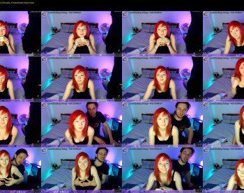 annajelly — 4 minute Chaturbate couple cam show recording, 1080p, Apr 25, 2019