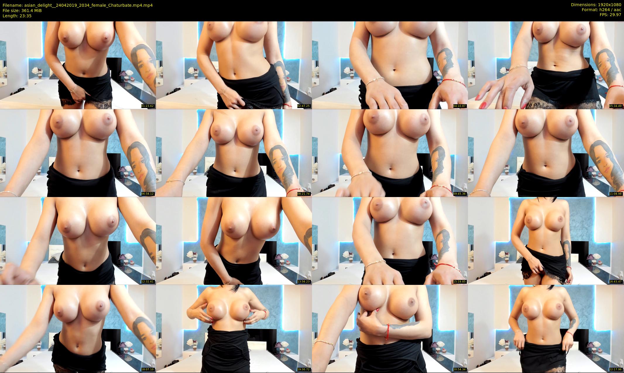 asian_delight_ — 24 minute Chaturbate female cam show recording, 1080p, Apr 24, 2019