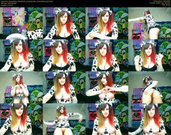 babyzelda — 137 minute Chaturbate female cam show recording, 480p, Apr 24, 2019