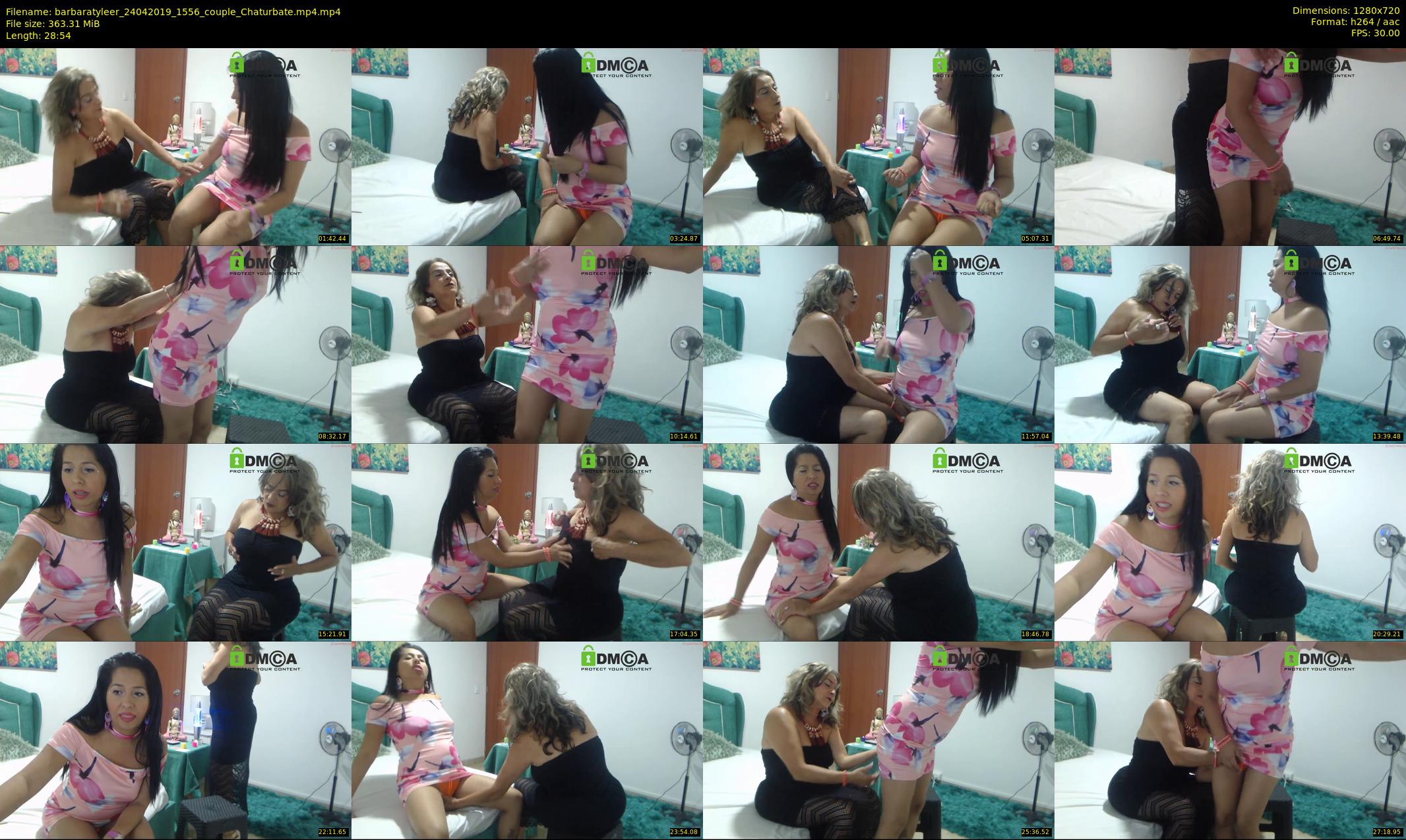 barbaratyleer — 29 minute Chaturbate couple cam show recording, 720p, Apr 24, 2019