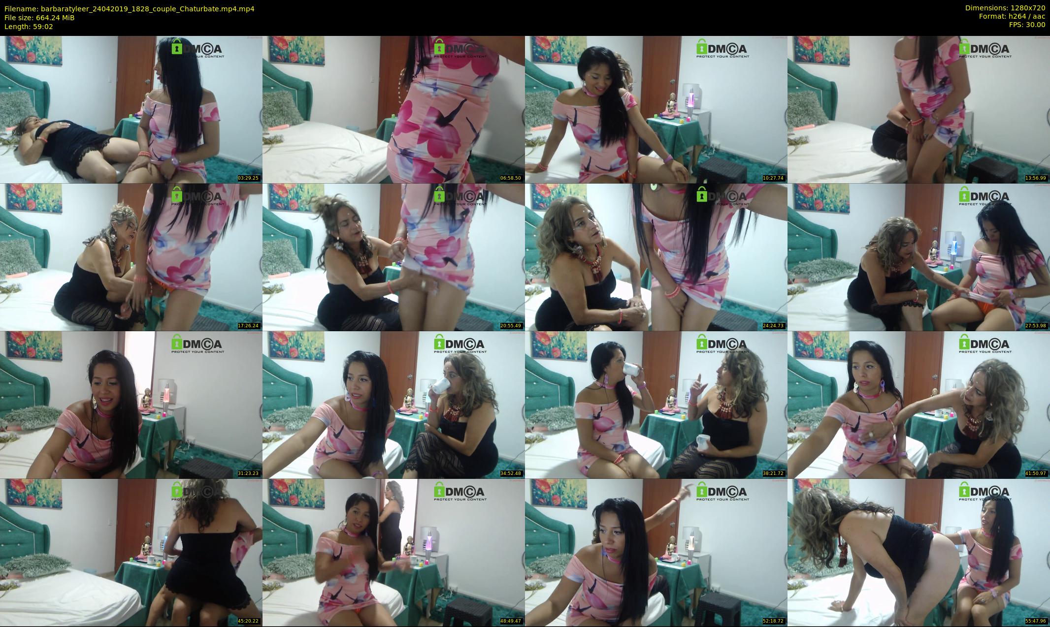 barbaratyleer — 60 minute Chaturbate couple cam show recording, 720p, Apr 24, 2019
