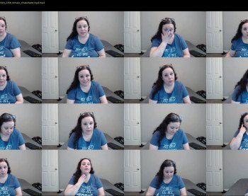 bbwmilfforcamfun — 8 minute Chaturbate female cam show recording, 720p, Apr 24, 2019