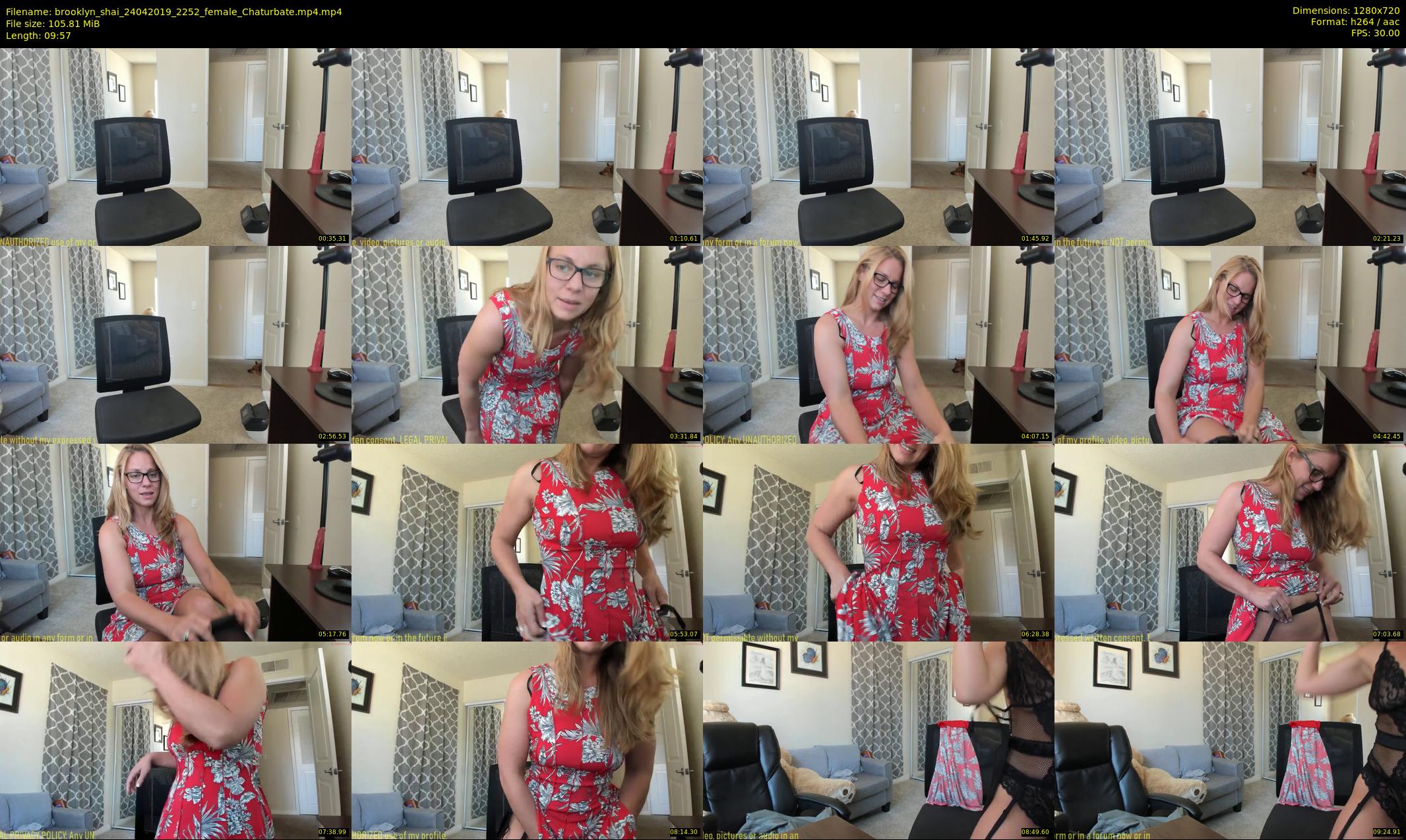 brooklyn_shai — 10 minute Chaturbate couple cam show recording, 720p, Apr 24, 2019